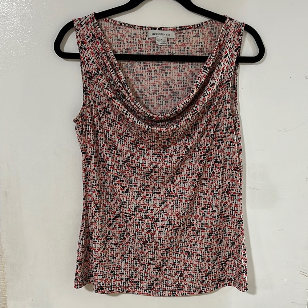 Liz Claiborne Scoop Neck Tank